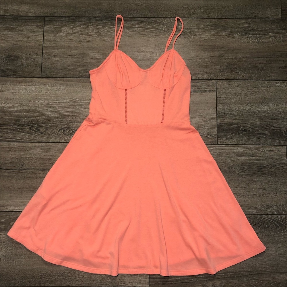 BCBGeneration pink/coral dress